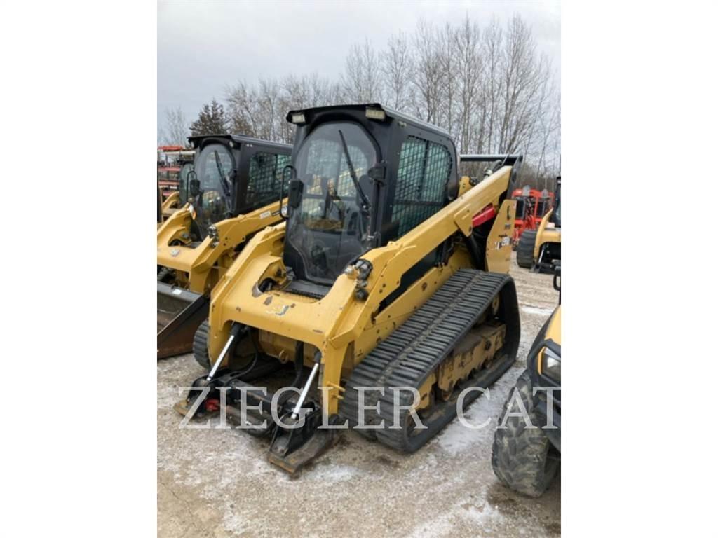 CAT 299D2 Carregadoras de lagartas