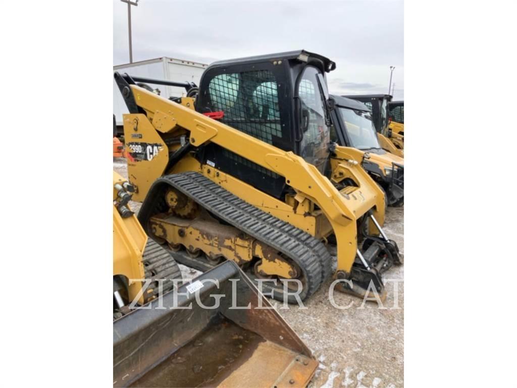 CAT 299D2 Carregadoras de lagartas