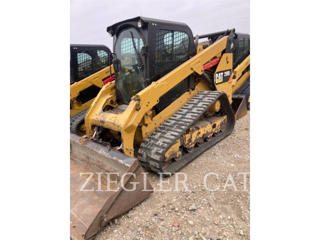 CAT 299D2 Carregadoras de lagartas