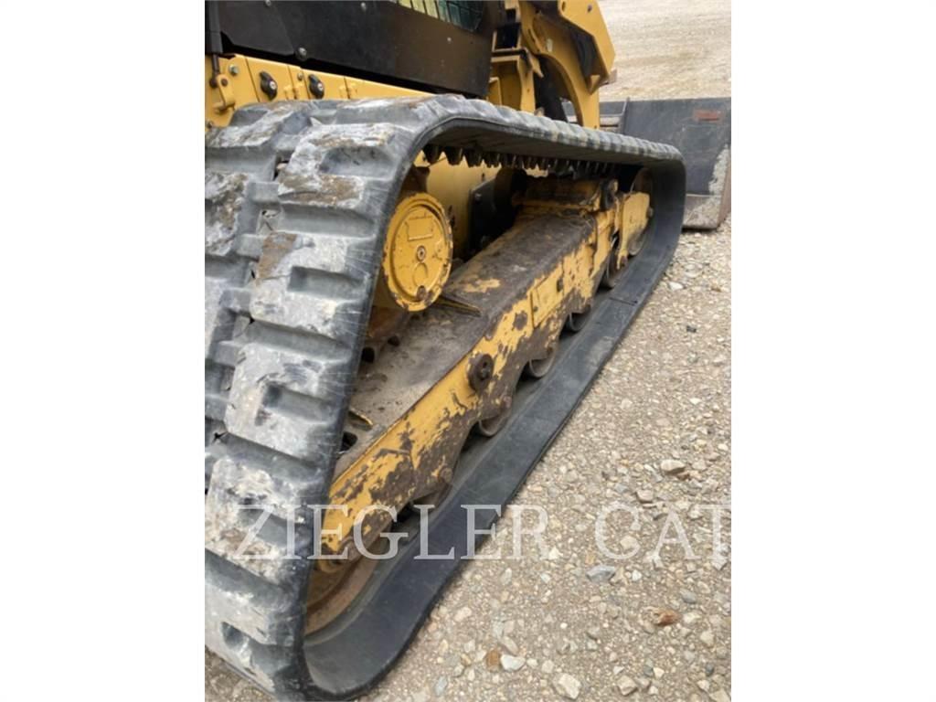 CAT 299D2 Carregadoras de lagartas