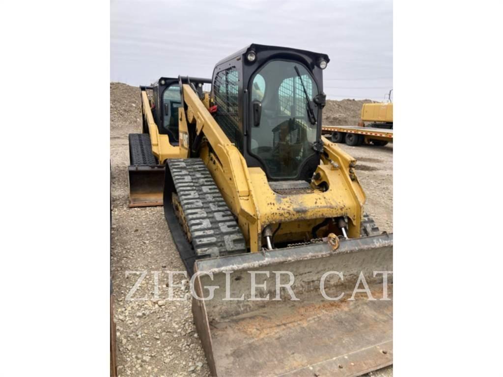 CAT 299D2 Carregadoras de lagartas