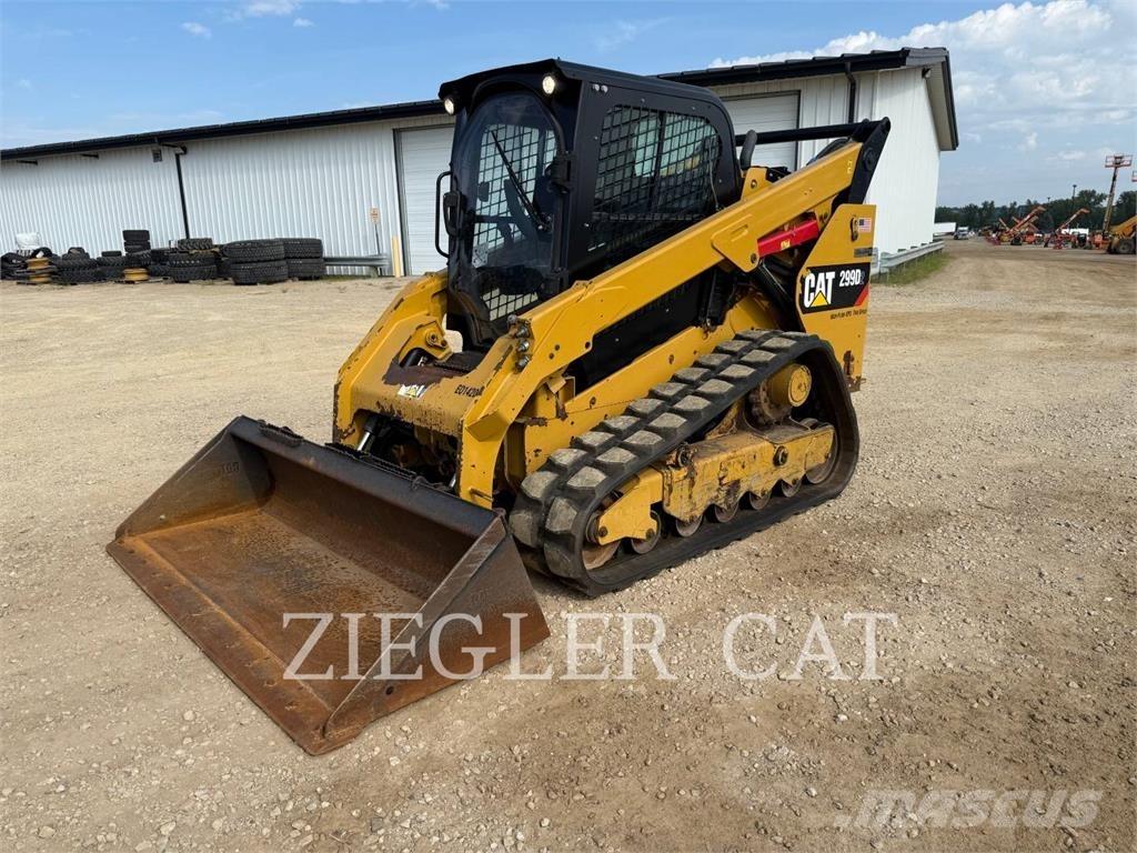 CAT 299D2 Carregadoras de lagartas