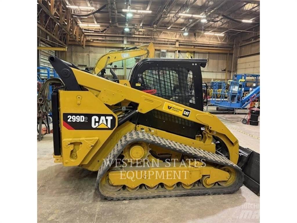 CAT 299D2 Minicarregadeiras