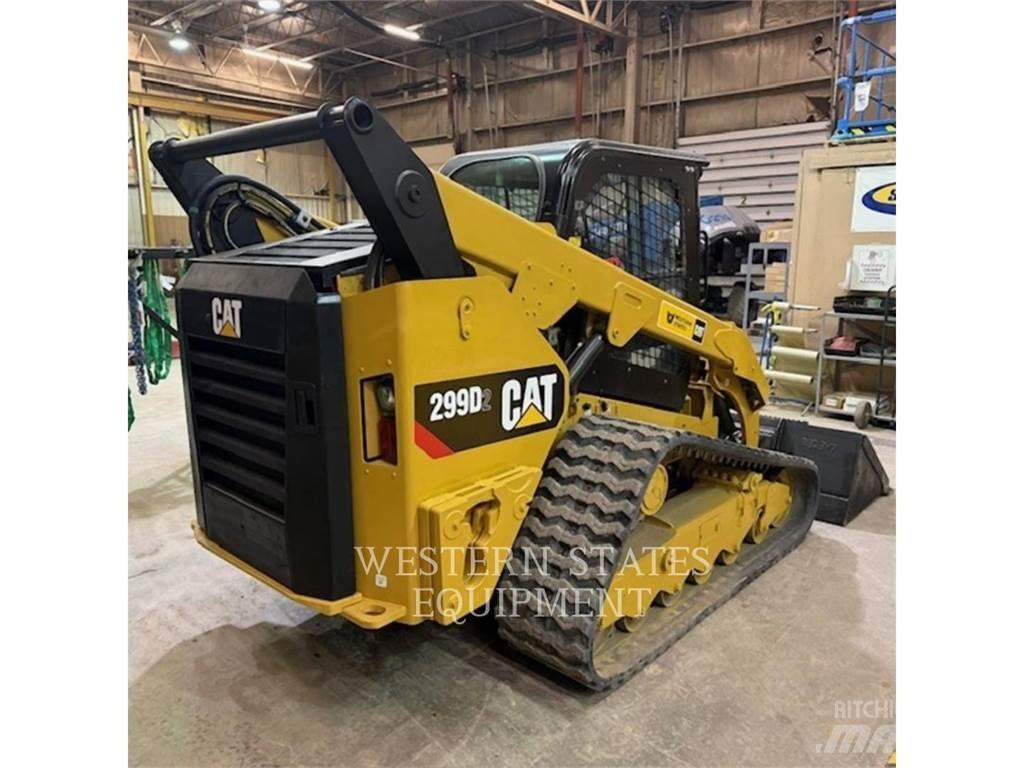 CAT 299D2 Minicarregadeiras