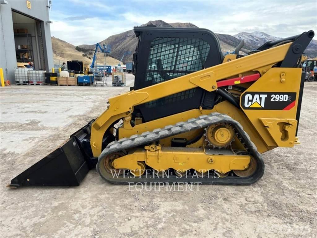 CAT 299D2 Minicarregadeiras