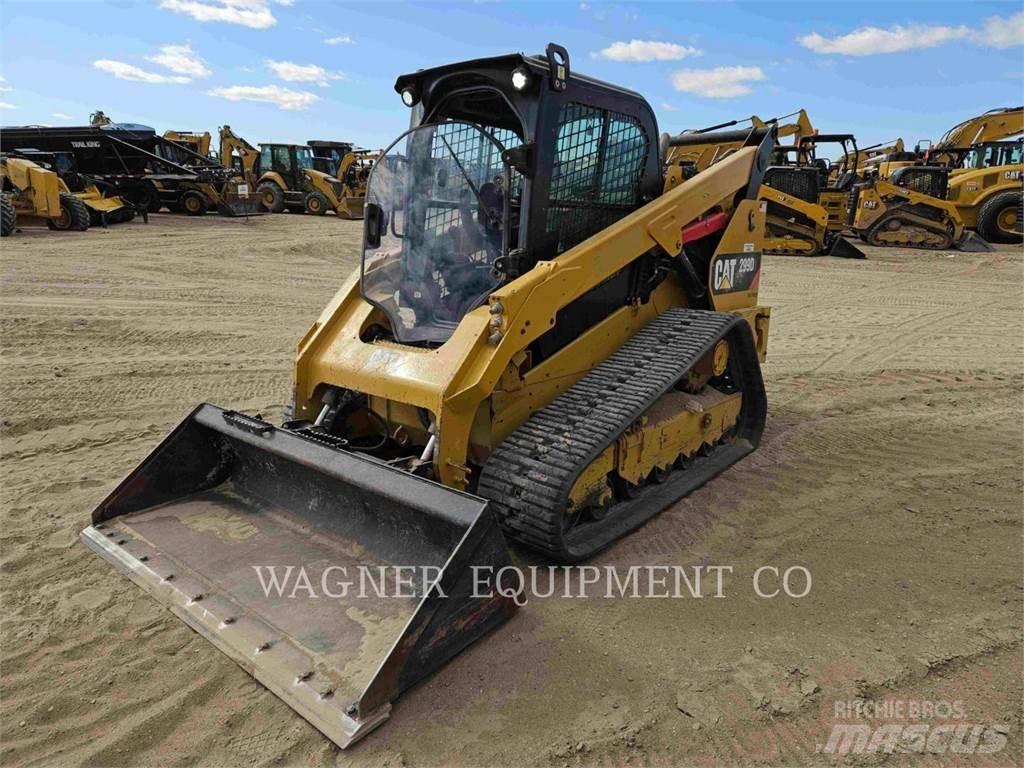 CAT 299D2 Carregadoras de lagartas