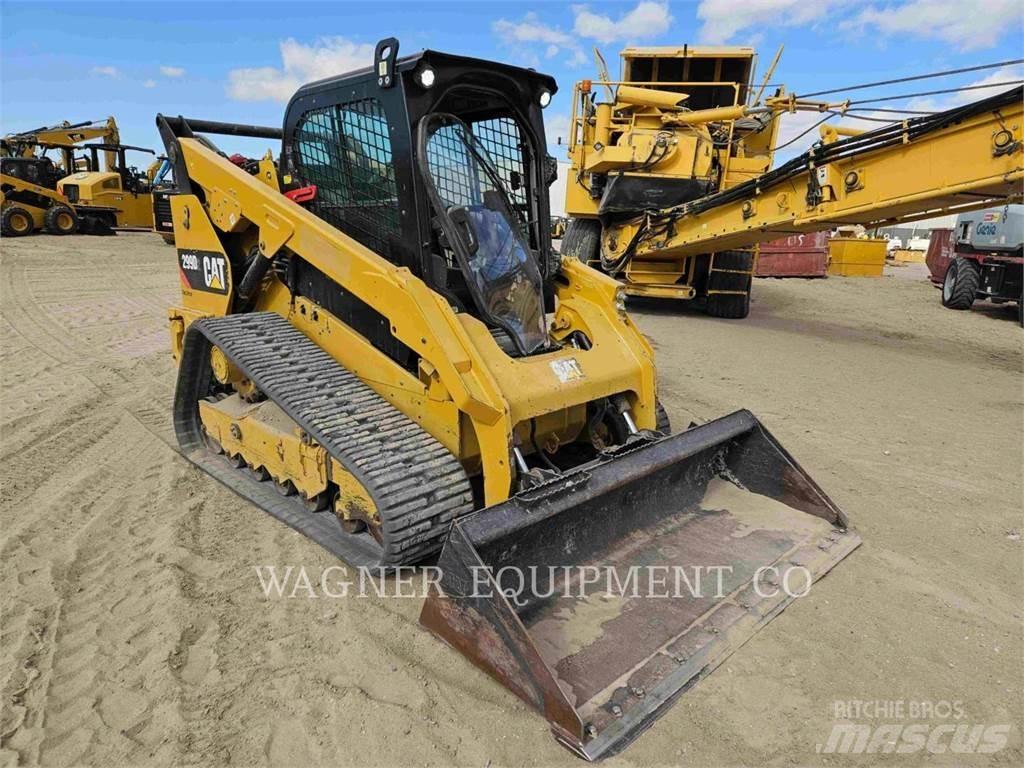 CAT 299D2 Carregadoras de lagartas