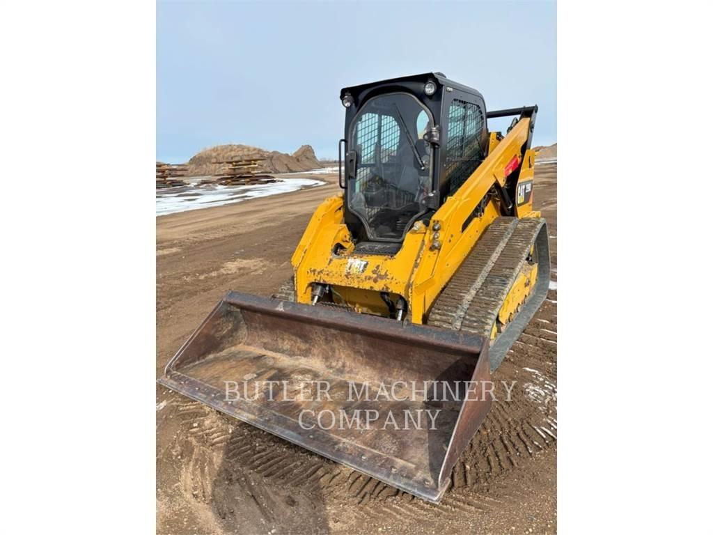 CAT 299D2 Carregadoras de lagartas