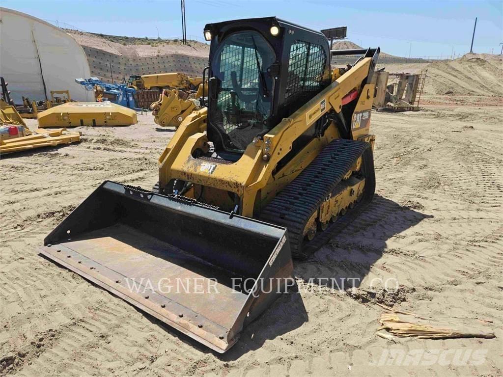 CAT 299D2 Carregadoras de lagartas