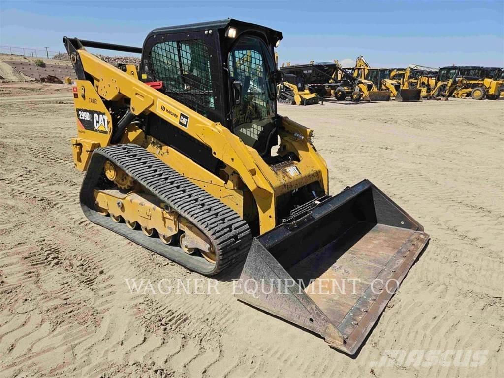 CAT 299D2 Carregadoras de lagartas