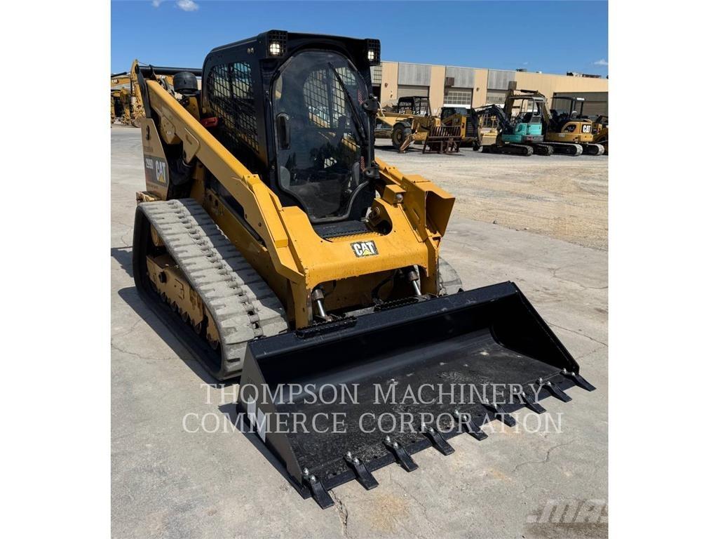 CAT 299D2 Carregadoras de lagartas