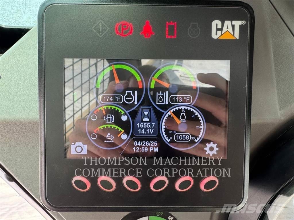 CAT 299D2 Carregadoras de lagartas