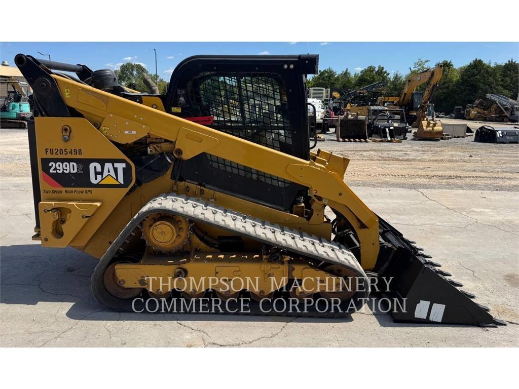 CAT 299D2 Carregadoras de lagartas
