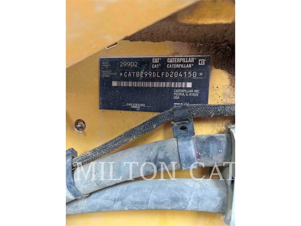 CAT 299D2 Carregadoras de lagartas