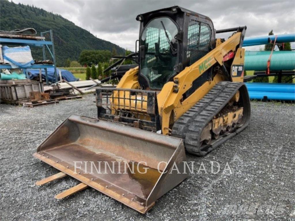 CAT 299D2 Carregadoras de lagartas