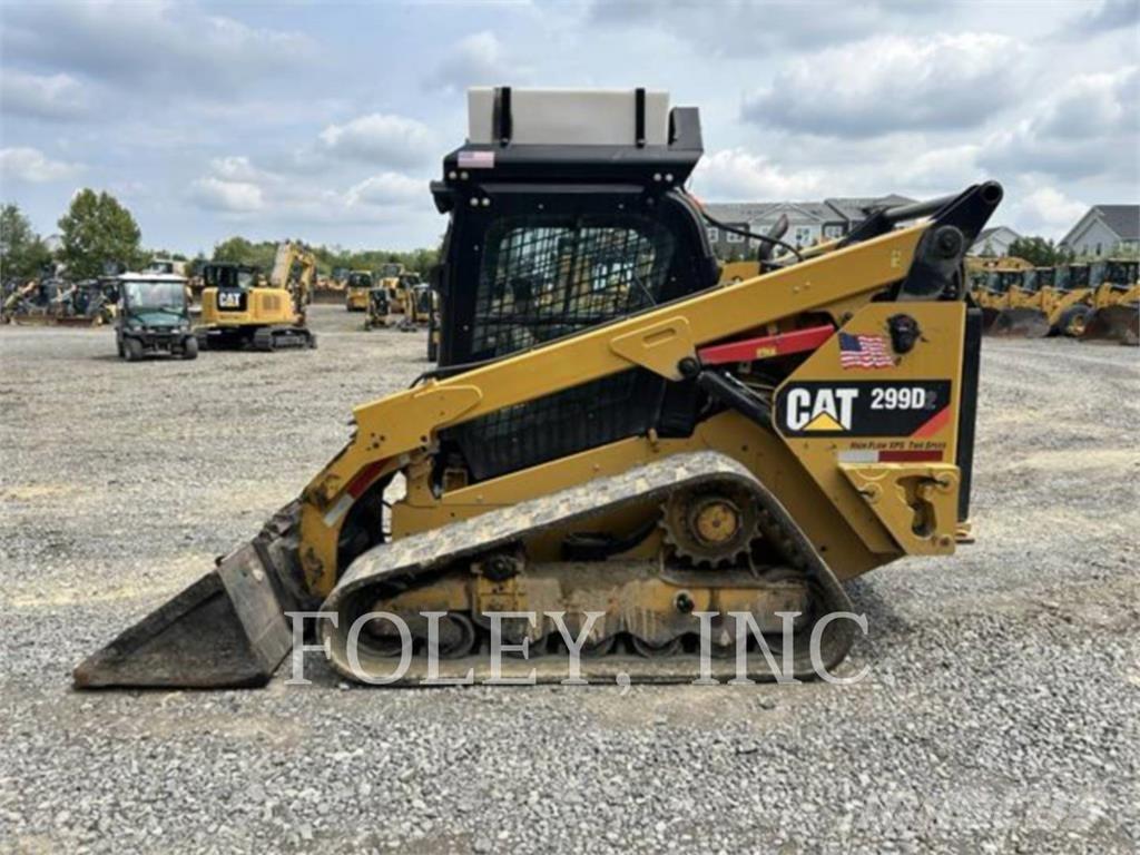 CAT 299D2 Carregadoras de lagartas