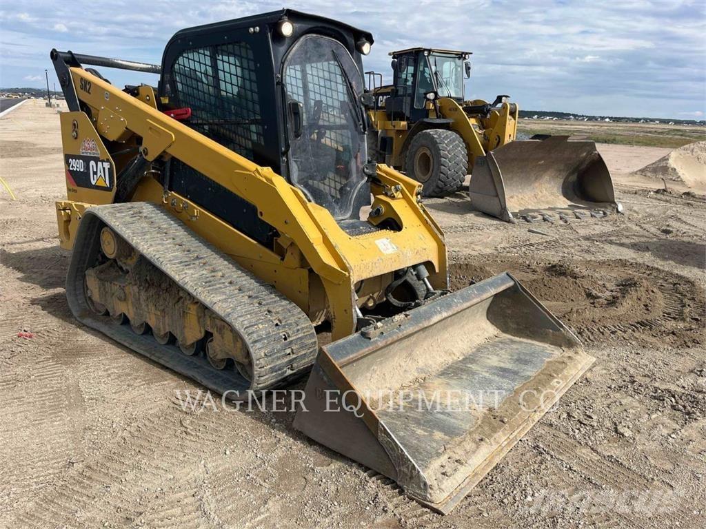 CAT 299D2 Carregadoras de lagartas
