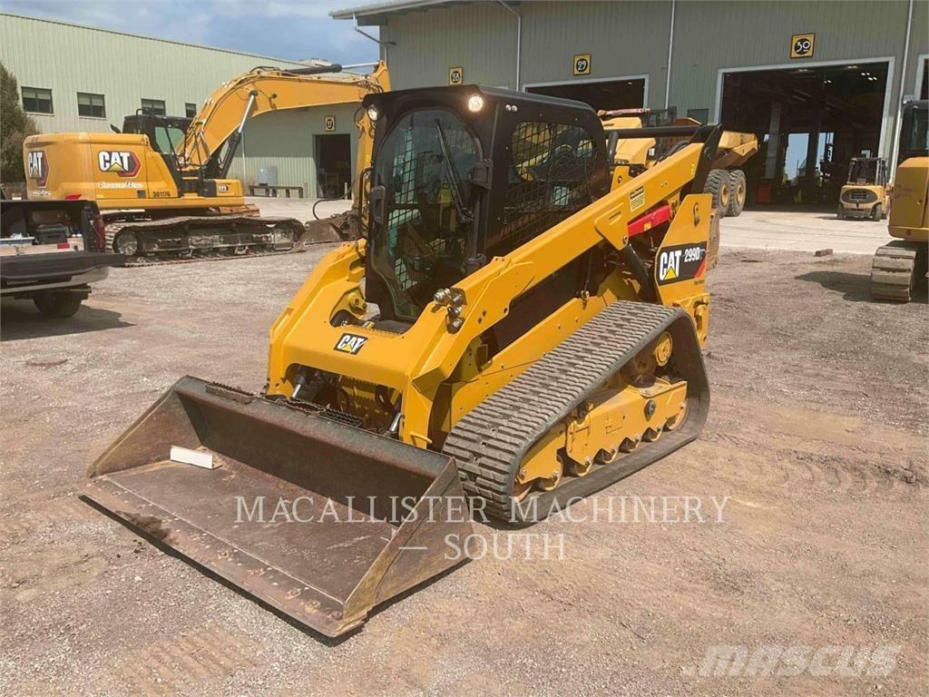 CAT 299D2 Carregadoras de lagartas