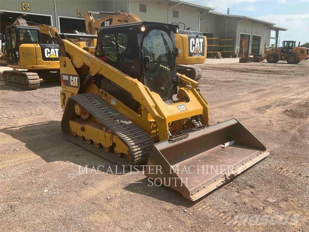 CAT 299D2 Carregadoras de lagartas