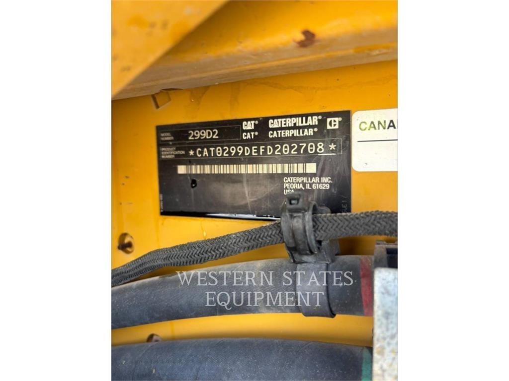 CAT 299D2 Minicarregadeiras