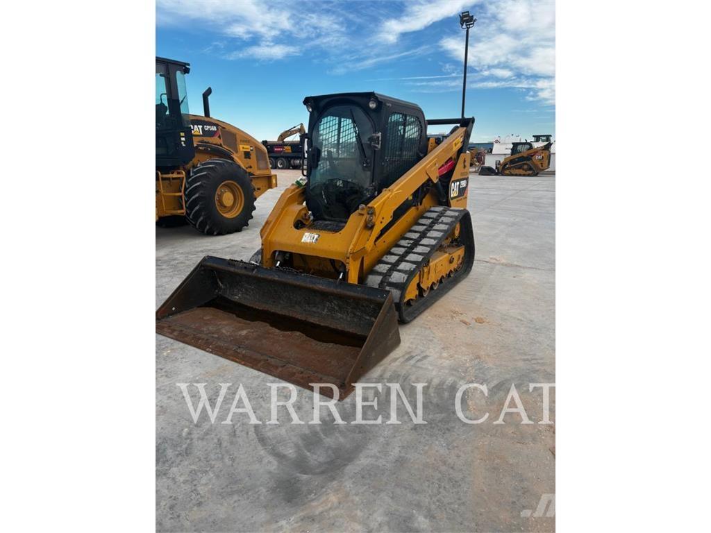 CAT 299D2 Carregadoras de lagartas