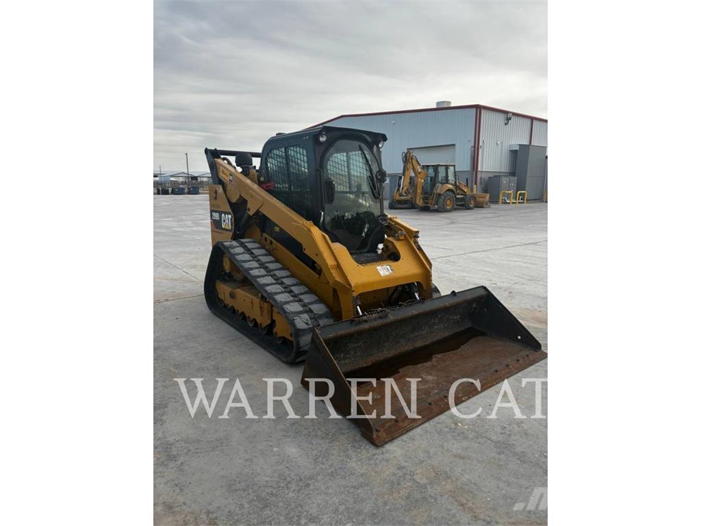 CAT 299D2 Carregadoras de lagartas