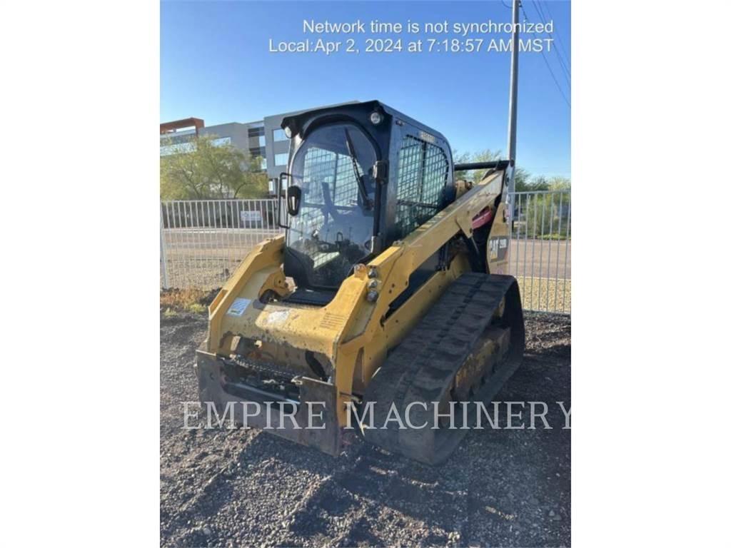 CAT 299D2 CA Minicarregadeiras