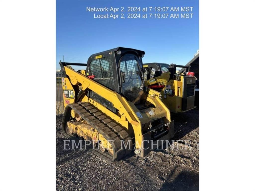 CAT 299D2 CA Minicarregadeiras