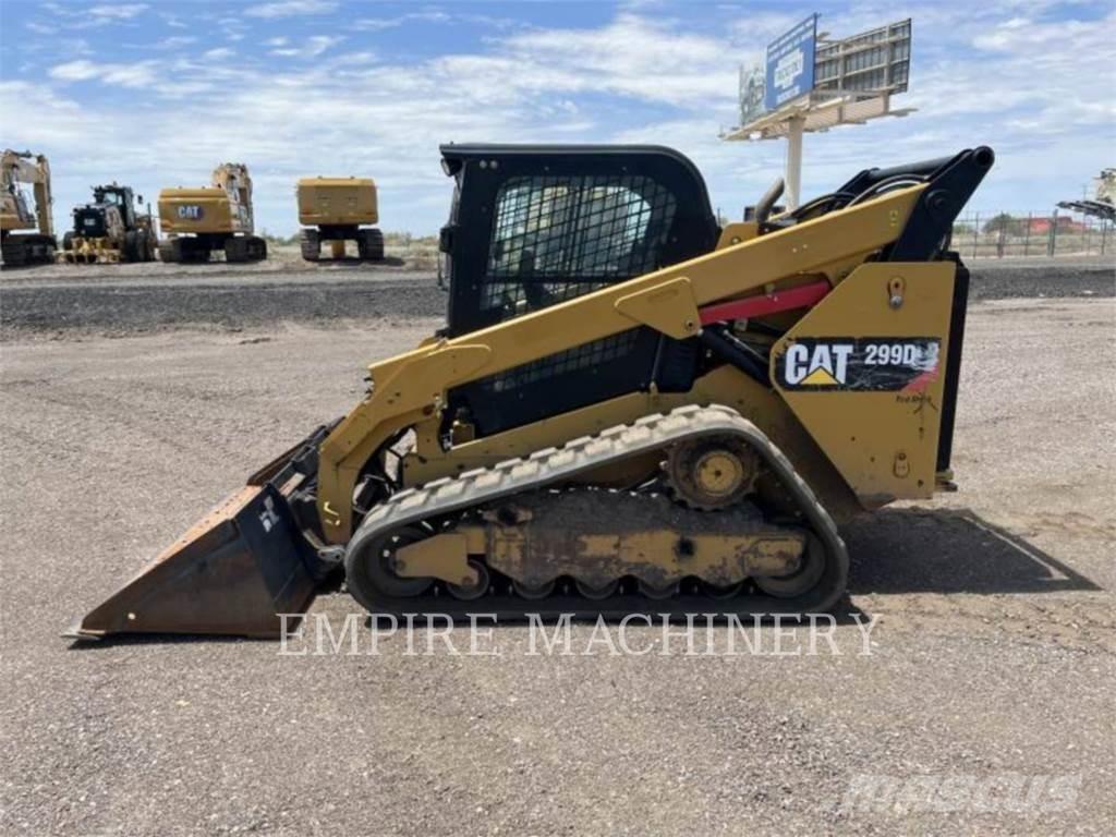 CAT 299D2 CA Minicarregadeiras