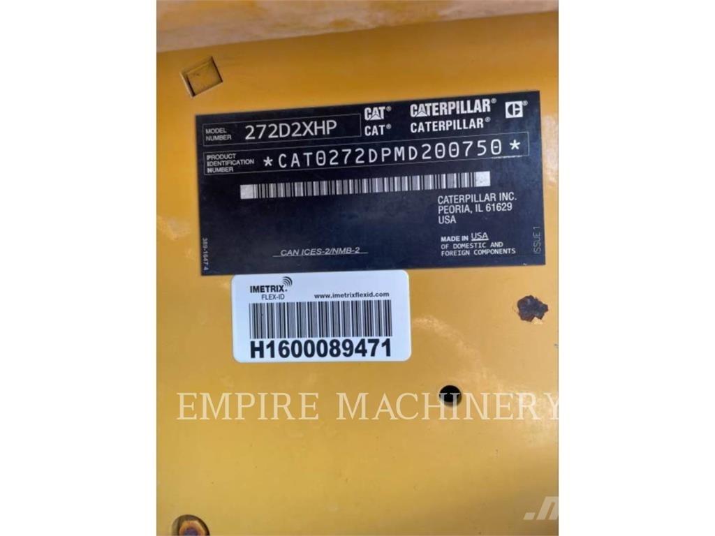 CAT 299D2 CA Minicarregadeiras