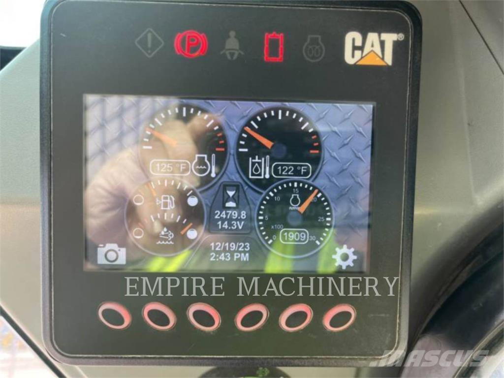 CAT 299D2 CA Minicarregadeiras