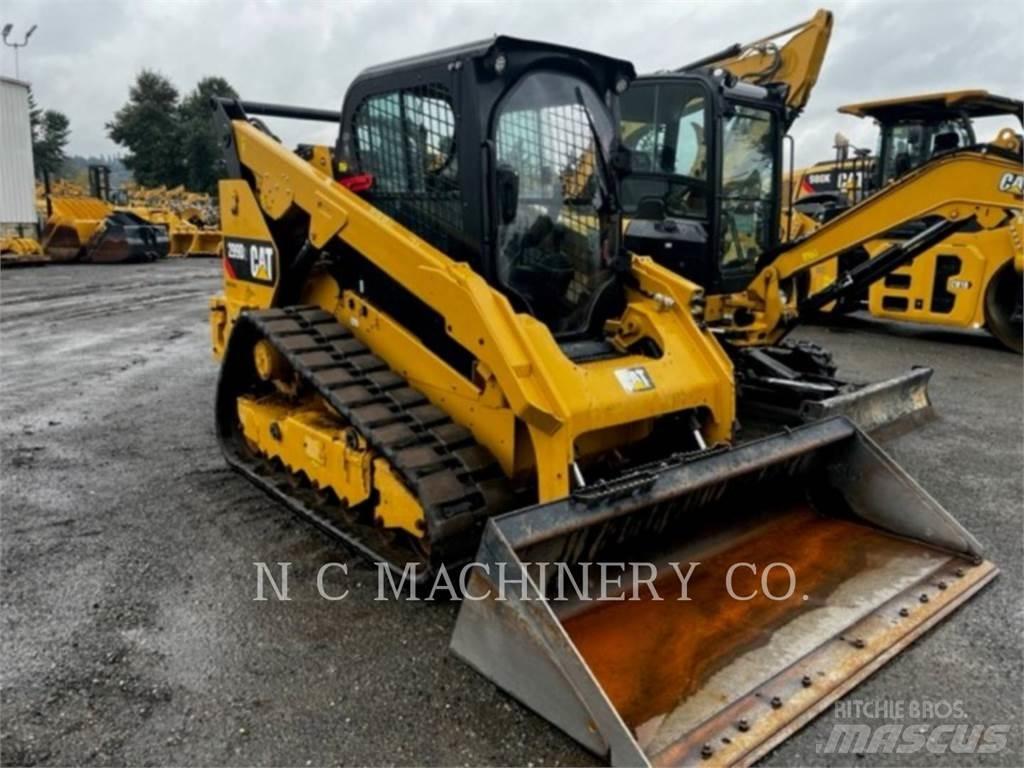 CAT 299D2 H2CB Minicarregadeiras