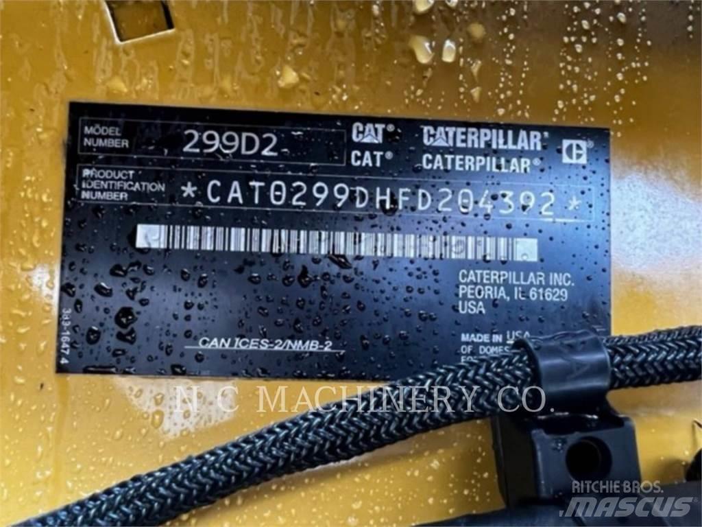 CAT 299D2 H2CB Minicarregadeiras