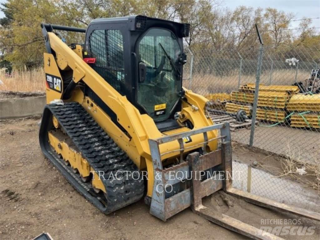 CAT 299D2 XHP Minicarregadeiras