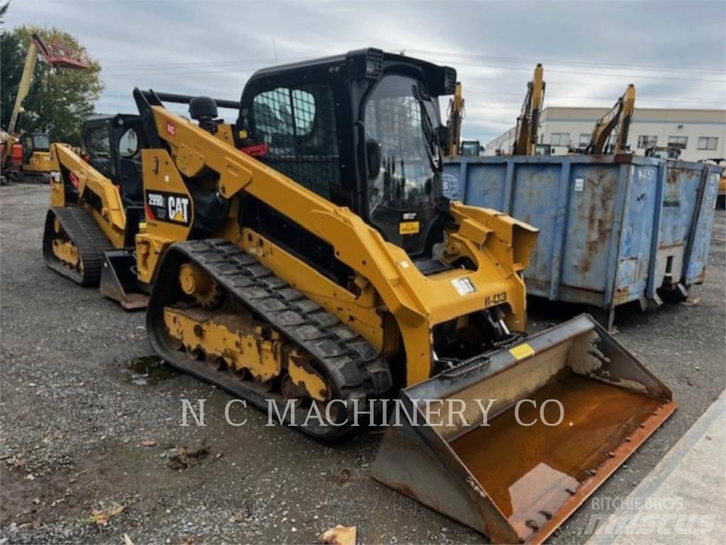 CAT 299D2 XHP Minicarregadeiras