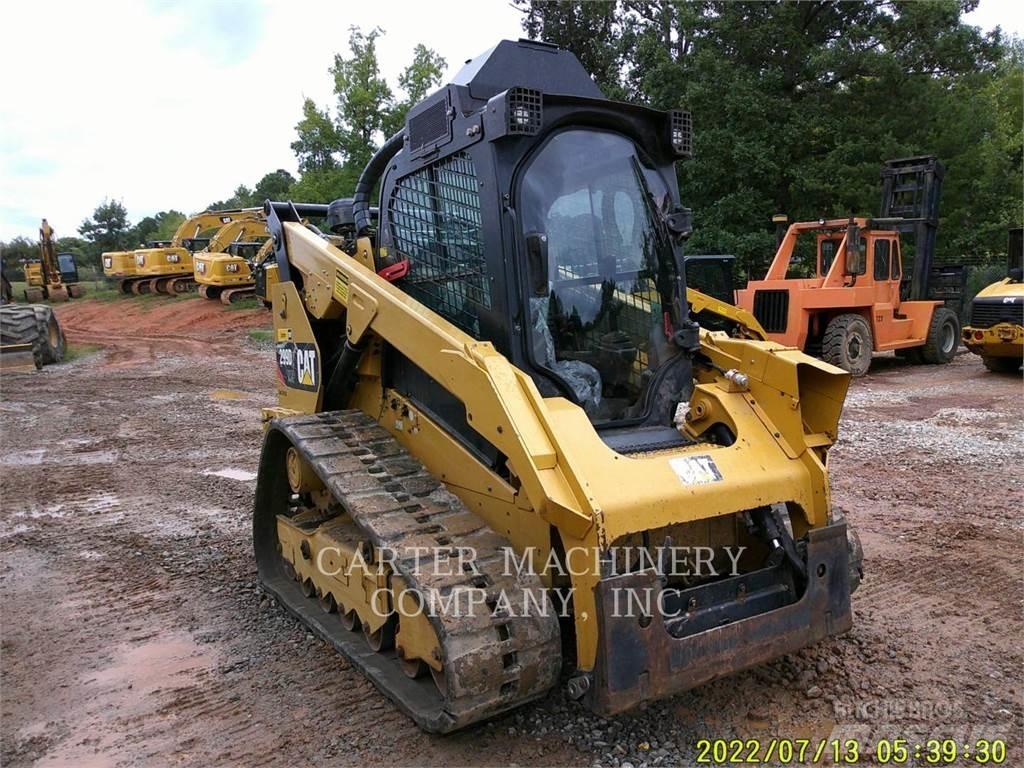 CAT 299D2 XHP Minicarregadeiras