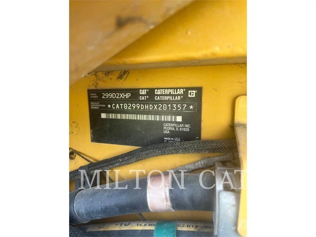CAT 299D2 XHP Minicarregadeiras