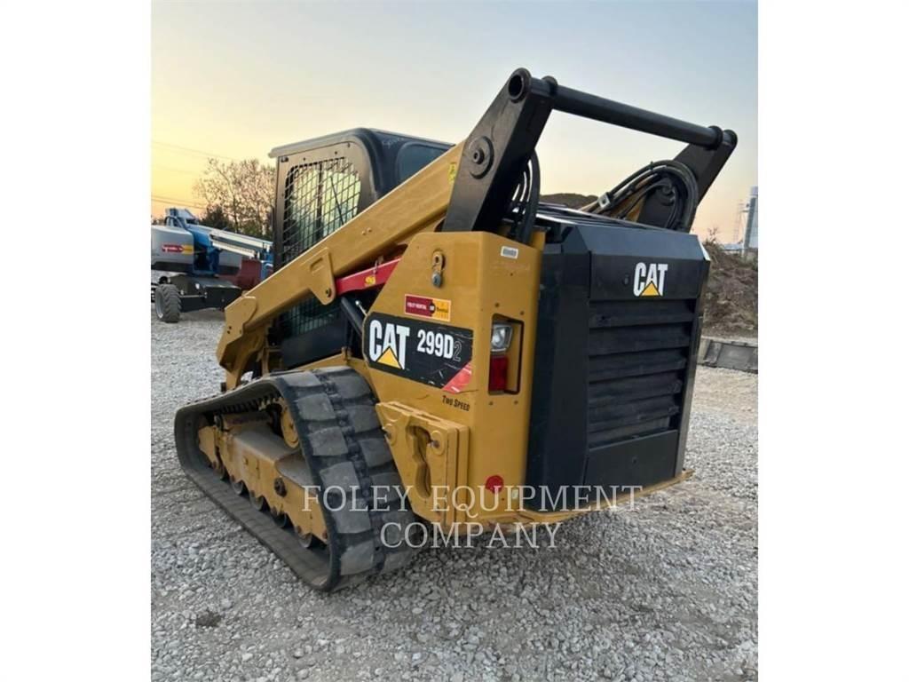 CAT 299D2STD2C Minicarregadeiras