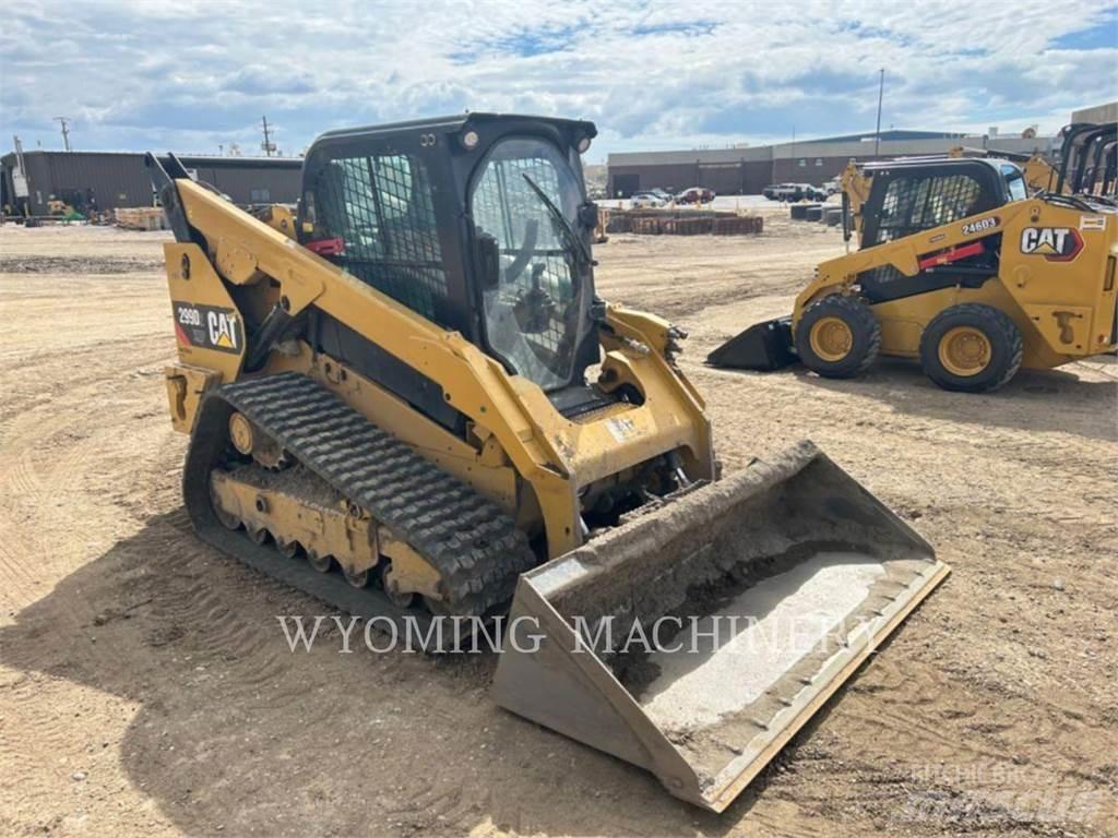 CAT 299D2XHP Minicarregadeiras