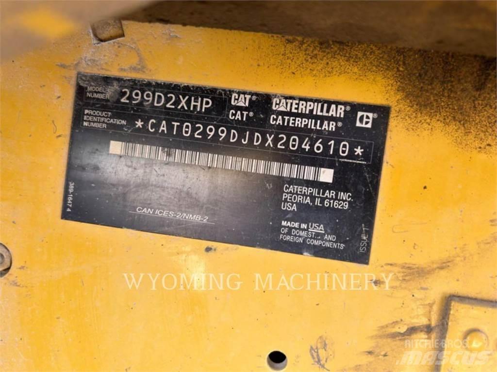 CAT 299D2XHP Minicarregadeiras
