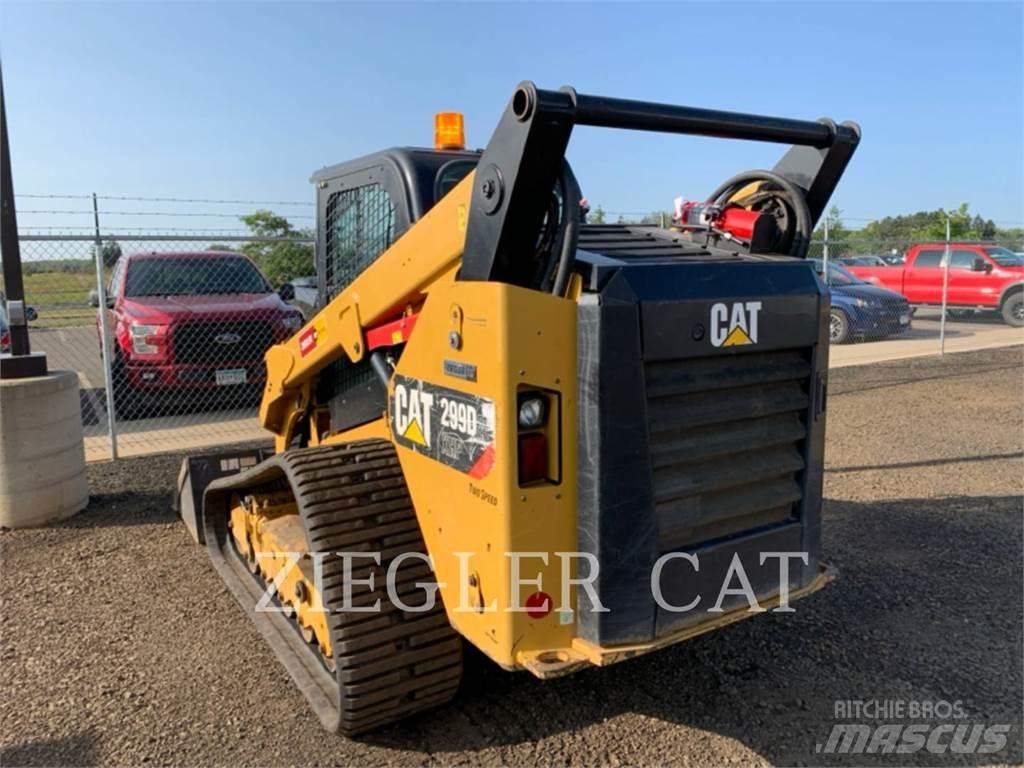 CAT 299D2XHP Carregadoras de lagartas