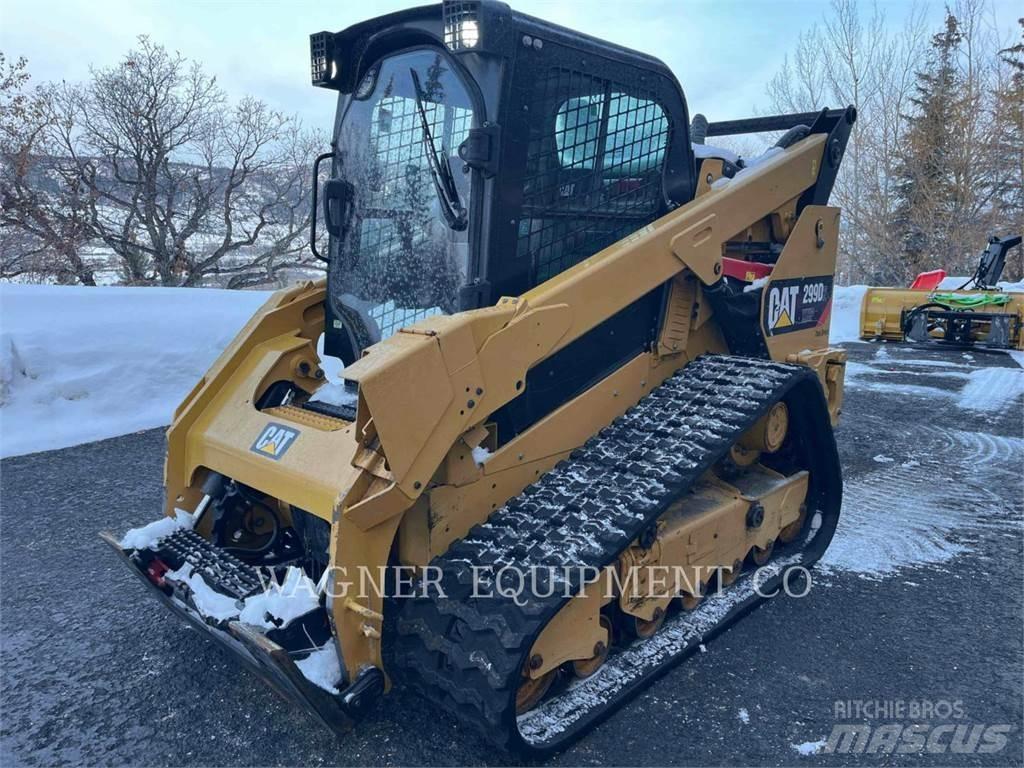 CAT 299D2XHP Carregadoras de lagartas