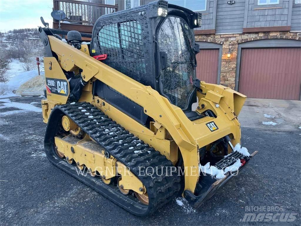 CAT 299D2XHP Carregadoras de lagartas
