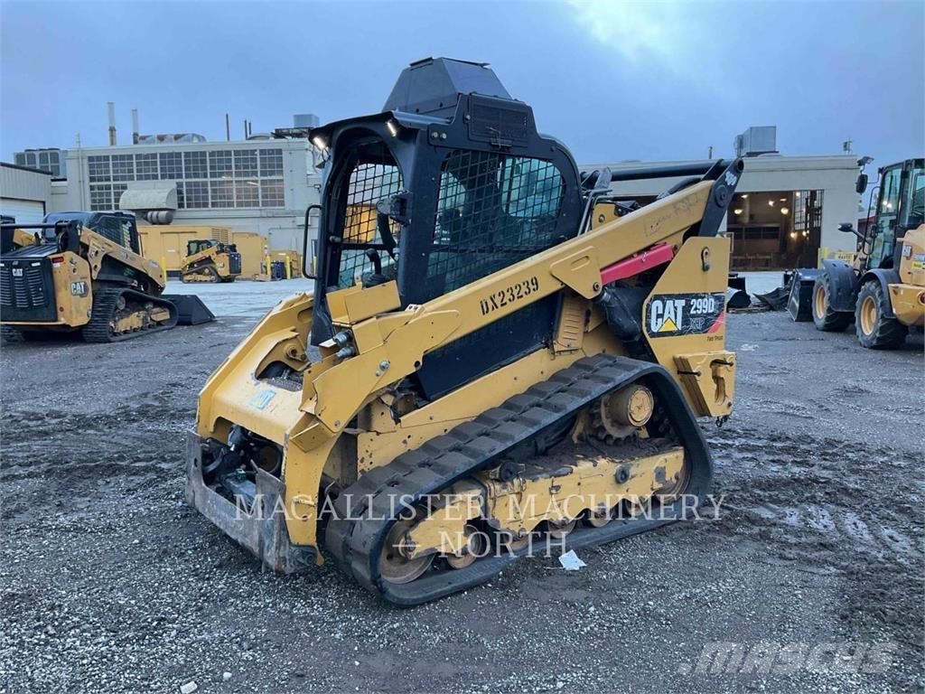 CAT 299D2XHP Minicarregadeiras