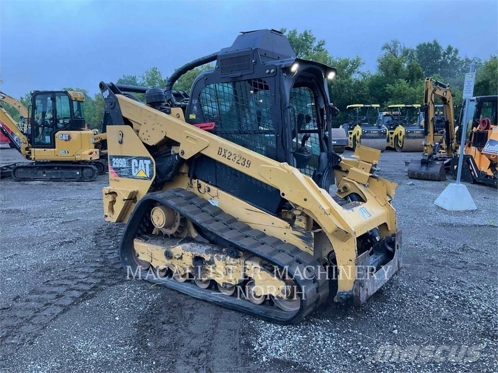 CAT 299D2XHP Minicarregadeiras
