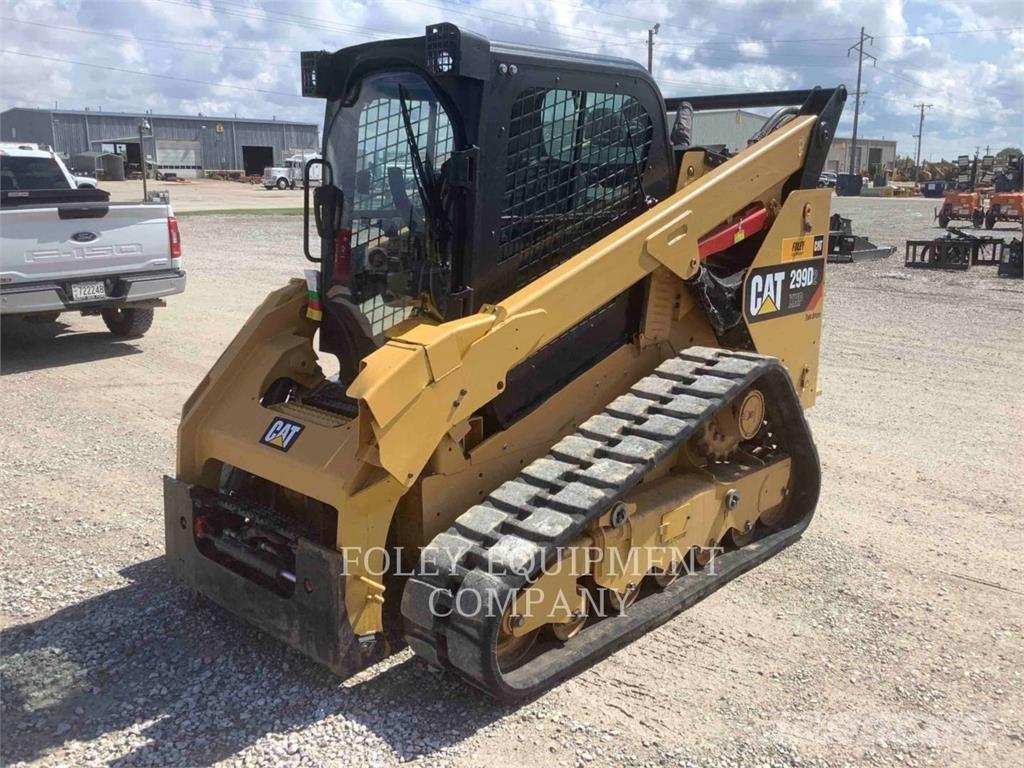 CAT 299D2XHP Minicarregadeiras