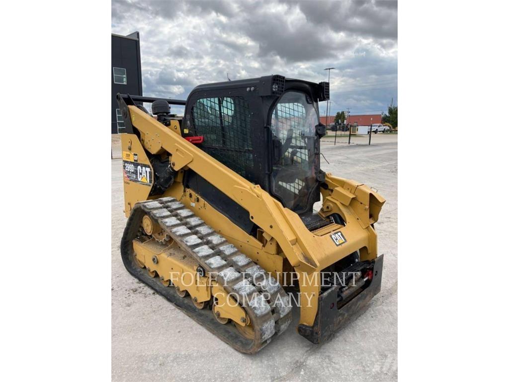 CAT 299D2XHP2C Minicarregadeiras