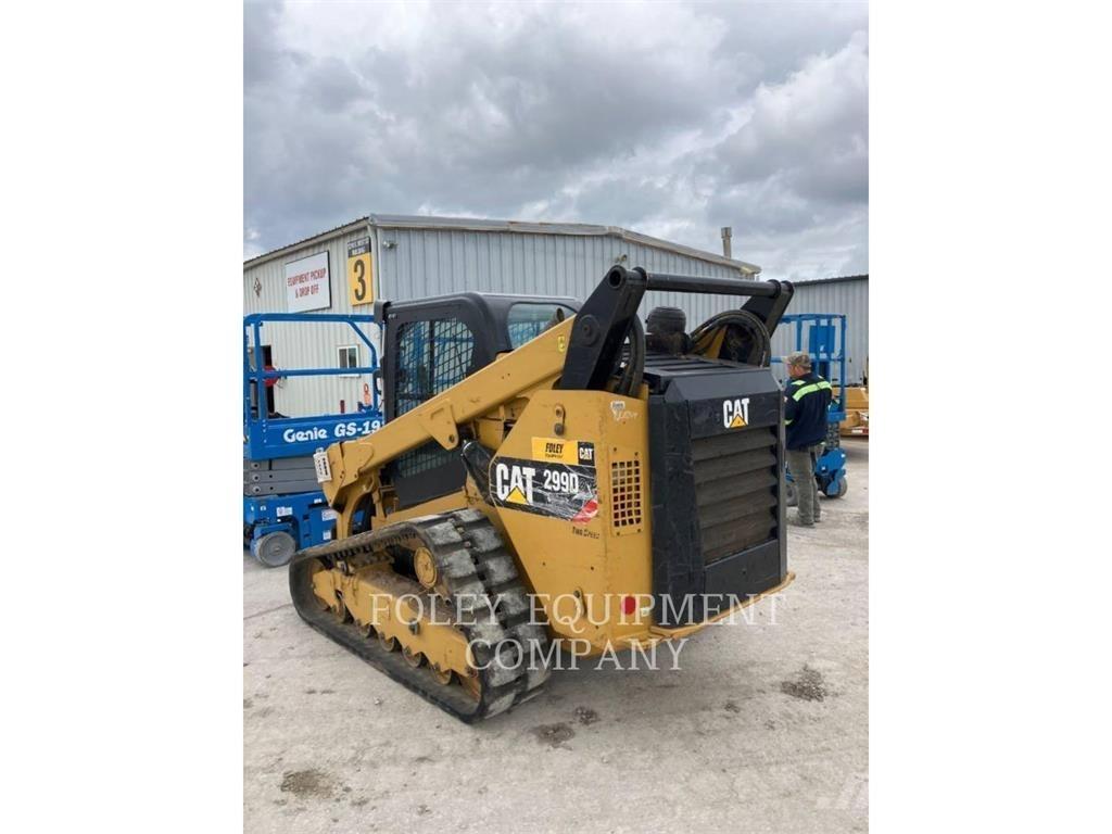 CAT 299D2XHP2C Minicarregadeiras