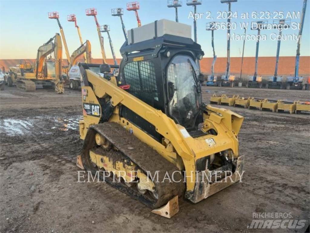 CAT 299D2XHPCA Minicarregadeiras