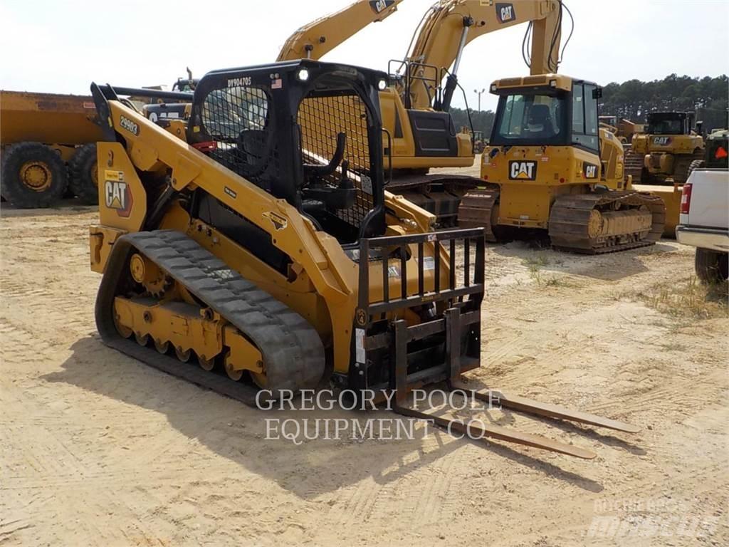 CAT 299D3 Minicarregadeiras